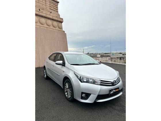 TOYOTA COROLLA 2.0 XEI 16V FLEX 4P AUTOMÁTICO TOYOTA COROLLA 2.0 XEI 16V FLEX 4P AUTOMÁTICO